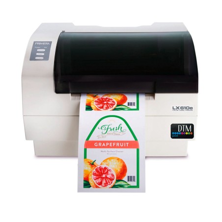 LX610e Pro kolorowa drukarka do etykiet z wycinarką