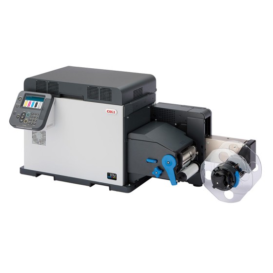 OKI Pro1050 pięciokolorowa drukarka do etykiet