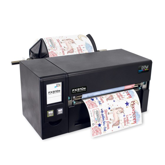DTM FX810e drukarka foliowa
