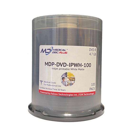 MedicalDisc PLUS DVD-R...