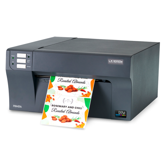 LX3000e kolorowa drukarka do etykiet (barwnikowa)