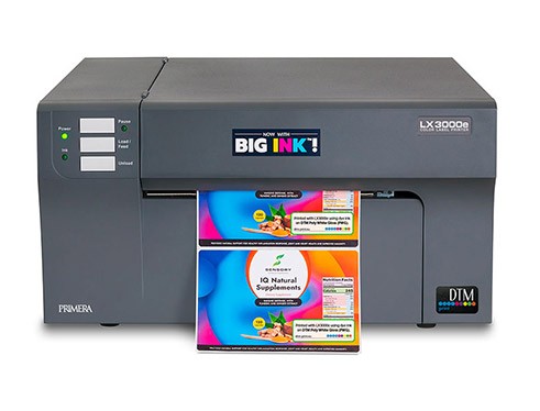 LX3000e kolorowa drukarka do etykiet